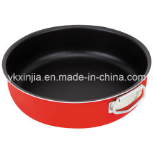 Amazon Vendor Alumínio Nonstick Cake Pan Springform 22-26cm